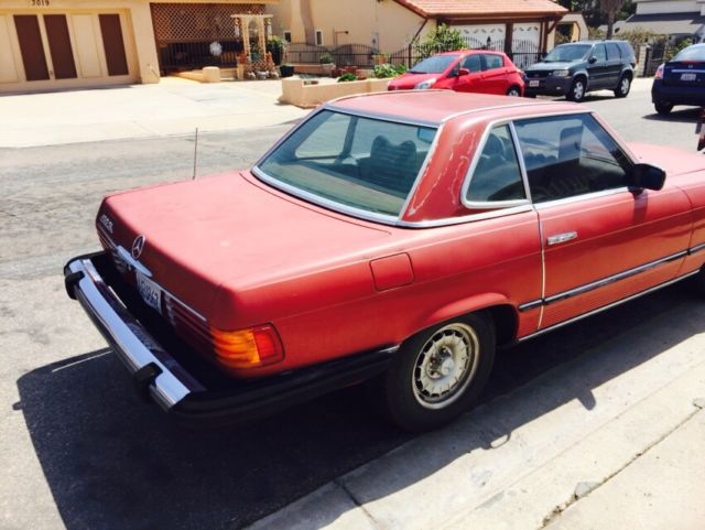 1979 Mercedes-Benz SL-Class 450SL - photo 6
