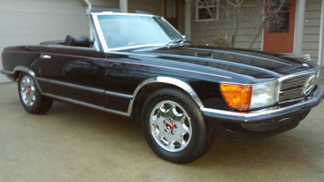 1979 mercedes-benz 450sl european. 1979 Mercedes-Benz SL-Class