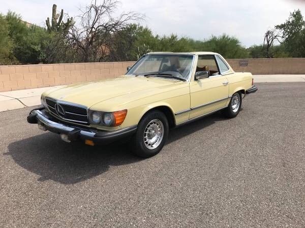 1979 Mercedes-Benz 450SL Exceptional Condition 1979 Mercedes-Benz SL-Class