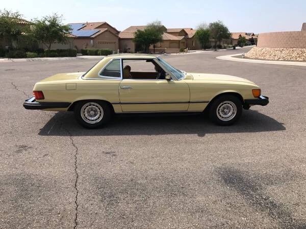 1979 Mercedes-Benz SL-Class - photo 4