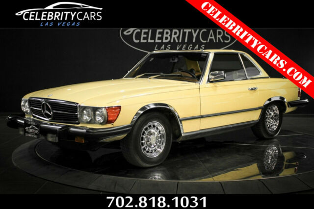 1979 Mercedes Benz 450SL Hard and soft top 1979 Mercedes-Benz SL-Class