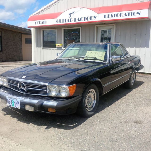 1979 Mercedes-Benz SL-Class 450 - photo 3