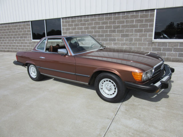 1979 Mercedes Benz 450SL One Owner and Fully Documented in Exceptional Condition 1979 Mercedes-Benz SL-Class