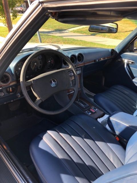 1979 Mercedes-Benz SL-Class MERCEDES 450SL CONVERTABLE - photo 13