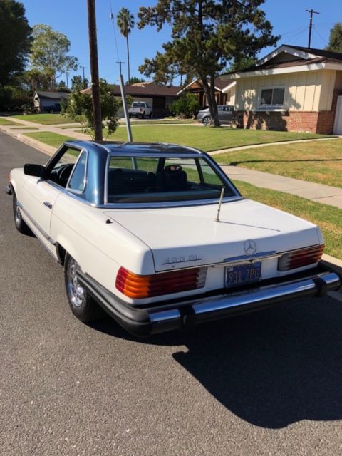 1979 Mercedes-Benz SL-Class MERCEDES 450SL CONVERTABLE - photo 2