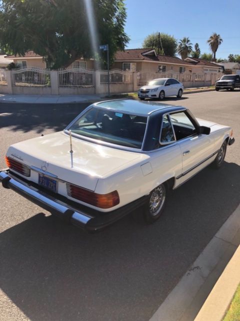 1979 Mercedes-Benz SL-Class MERCEDES 450SL CONVERTABLE - photo 4