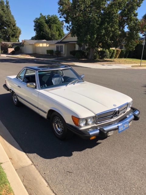 1979 Mercedes-Benz SL-Class MERCEDES 450SL CONVERTABLE - photo 6