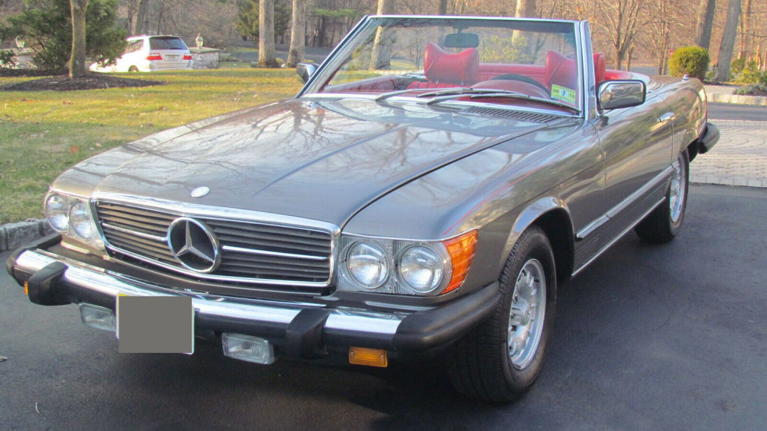 1979 Mercedes-Benz 450SL R107 Very Good Condition 96,000 miles 1979 Mercedes-Benz SL-Class 450SL