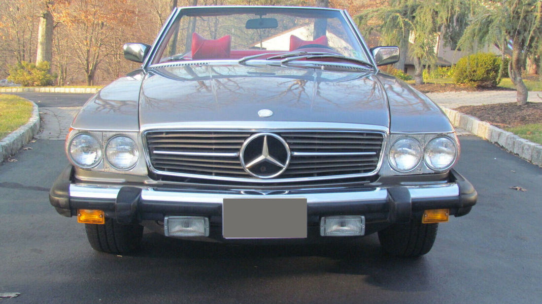 1979 Mercedes-Benz SL-Class 450SL - photo 2