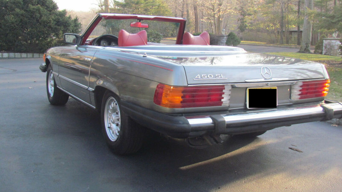 1979 Mercedes-Benz SL-Class 450SL - photo 4