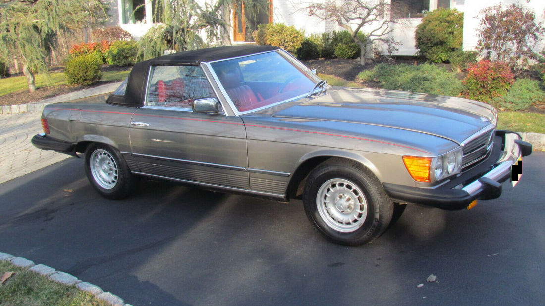 1979 Mercedes-Benz SL-Class 450SL - photo 5