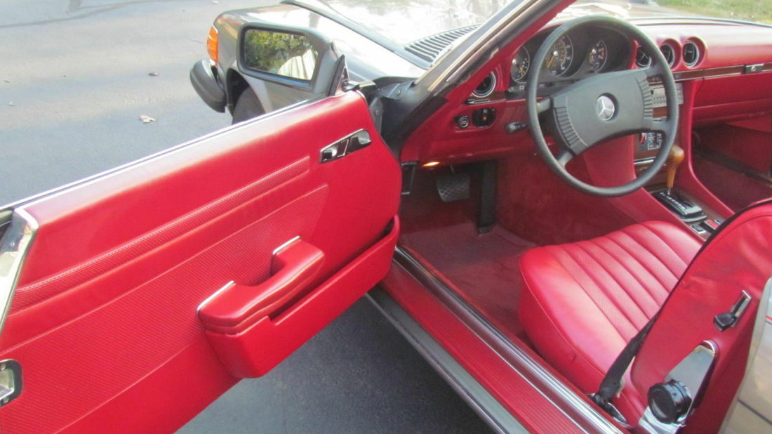 1979 Mercedes-Benz SL-Class 450SL - photo 7