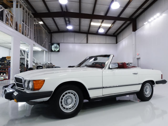 1979 MERCEDES-BENZ 450SL ROADSTER, PREVIOUS LONG-TERM OWNERSHIP! 1979 Mercedes-Benz 400-Series 450SL Roadster, 41,766 ACTUAL MILES!