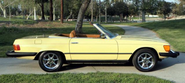 1979 Mercedes Benz 450SL Rust-free, Original Paint, Runs Great, A Blast to Drive 1979 Mercedes-Benz SL-Class