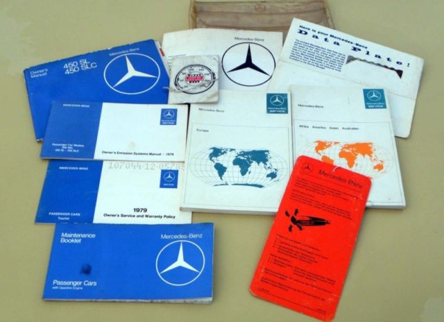 1979 Mercedes-Benz SL-Class - photo 11