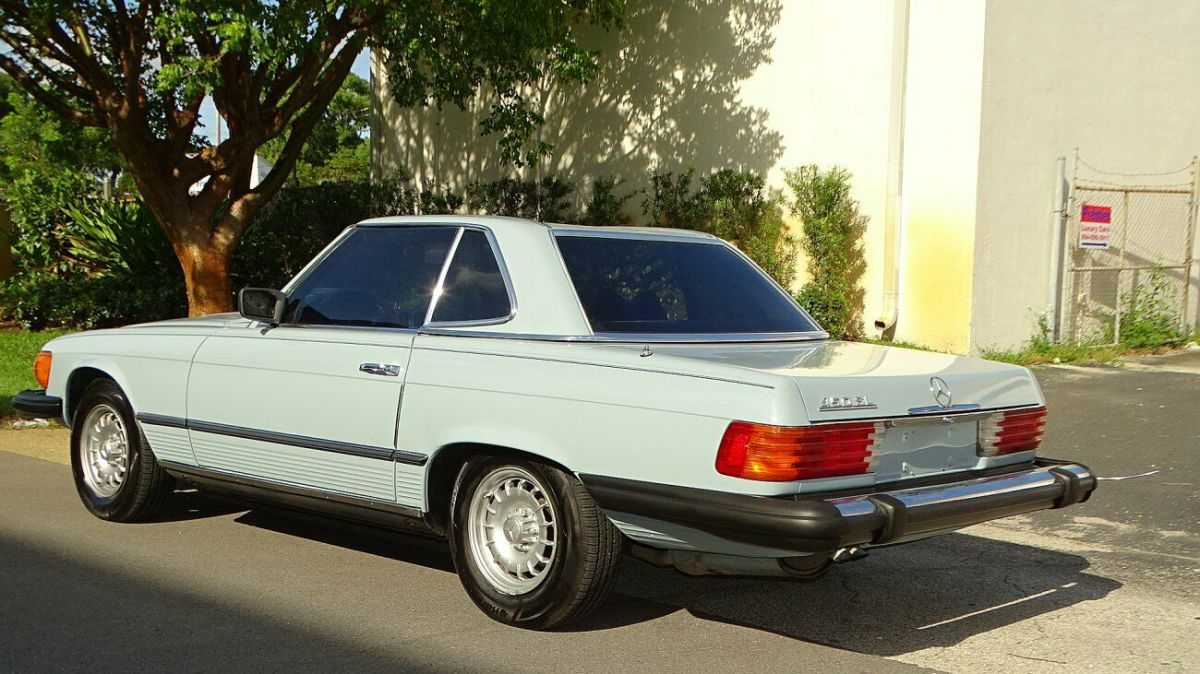 1979 Mercedes-Benz SL-Class ROADSTER - photo 8