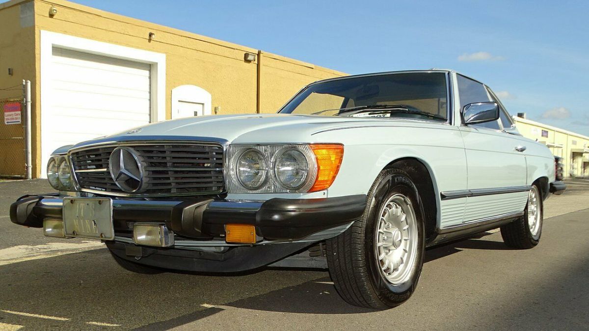 1979 Mercedes-Benz SL-Class ROADSTER - photo 9