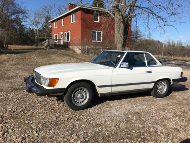 1979 MERCEDES BENZ 450SL WITH HARD TOP SURVIVOR 1979 Mercedes-Benz 400-Series SL