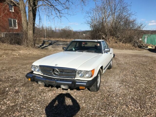 1979 Mercedes-Benz 400-Series SL - photo 2
