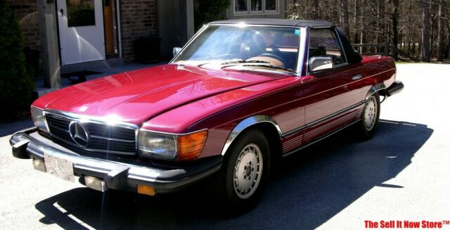 1979 Mercedes Benz 450SL*2Tops Convertible*Lo Original Miles*Maintained* No RESV 1979 Mercedes-Benz SL-Class CONVERTIBLE