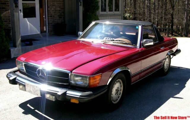 1979 Mercedes-Benz SL-Class CONVERTIBLE - photo 10