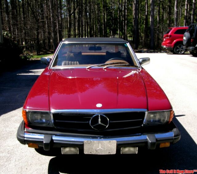 1979 Mercedes-Benz SL-Class CONVERTIBLE - photo 3