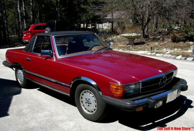1979 Mercedes-Benz SL-Class CONVERTIBLE - photo 5