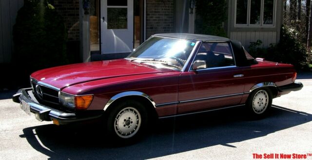 1979 Mercedes-Benz SL-Class CONVERTIBLE - photo 9
