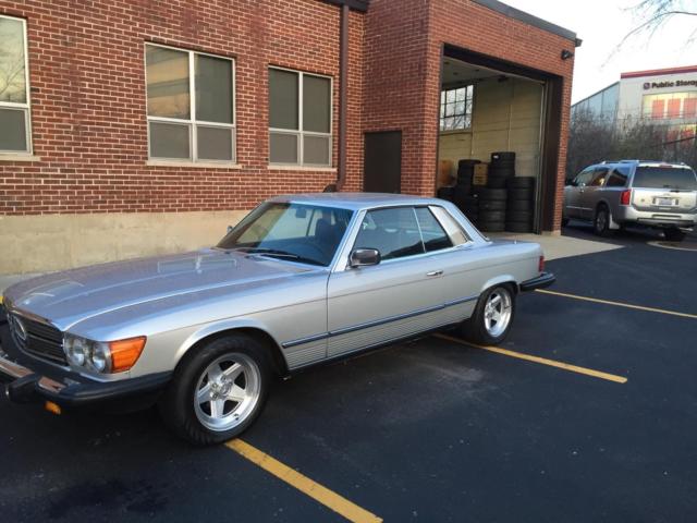 1979 Mercedes-Benz SL-Class 450SLC - photo 2