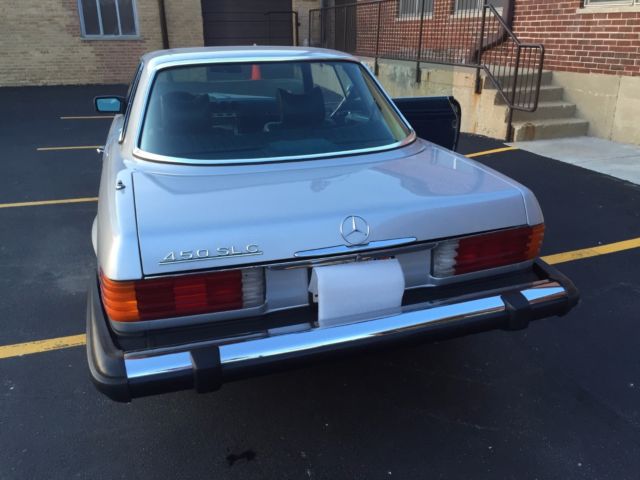 1979 Mercedes-Benz SL-Class 450SLC - photo 3