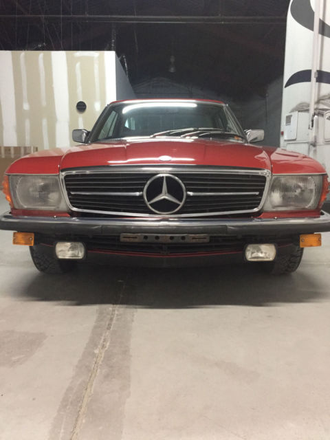 1979 Mercedes-Benz SL-Class