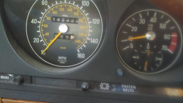 1979 Mercedes-Benz 400-Series - photo 11