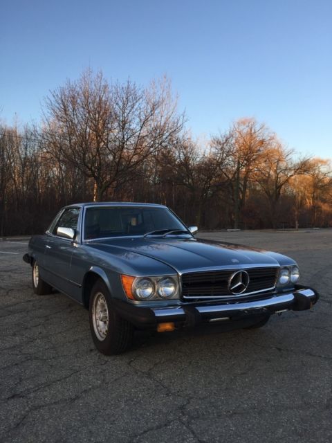1979 Mercedes Benz 450SLC Coupe 450sel 6.9 280c 250 sl classis 635 500 sec 1979 Mercedes-Benz 400-Series