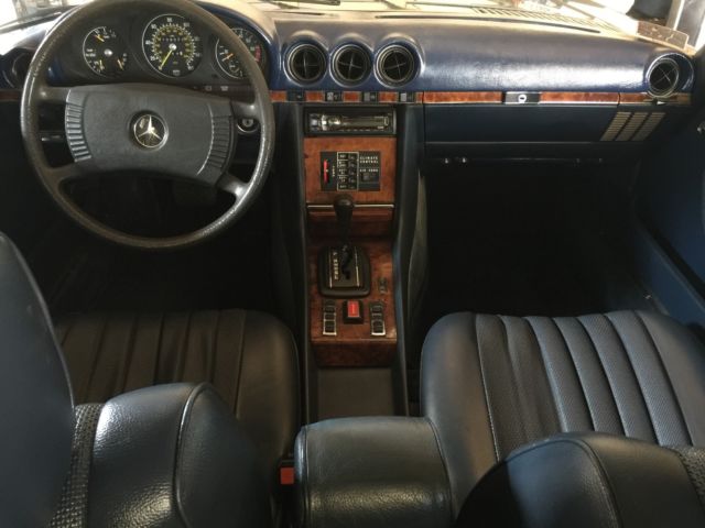 1979 Mercedes-Benz 400-Series - photo 13