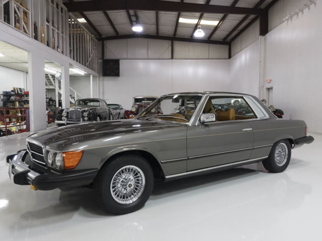 1979 MERCEDES-BENZ 450SLC COUPE, ORIGINAL CONDITION! ONE LONG-TERM OWNER! 1979 Mercedes-Benz SL-Class