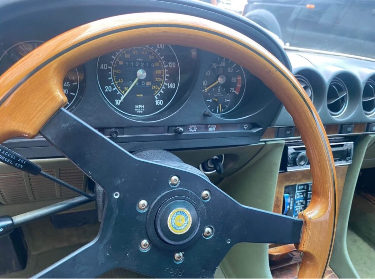 1979 Mercedes-Benz 400-Series - photo 12