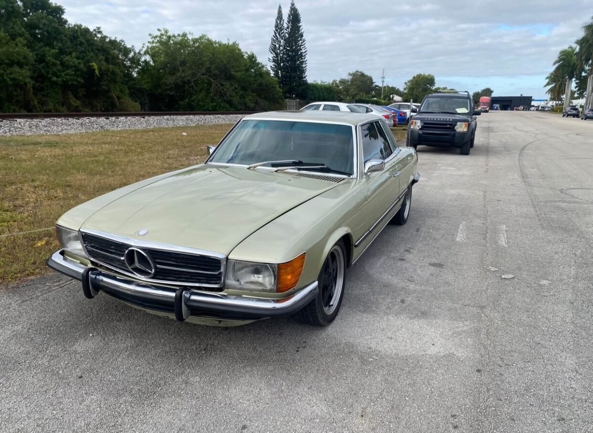 1979 Mercedes-Benz 400-Series - photo 8