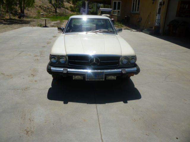 1979 Mercedes-Benz SL-Class 450SL