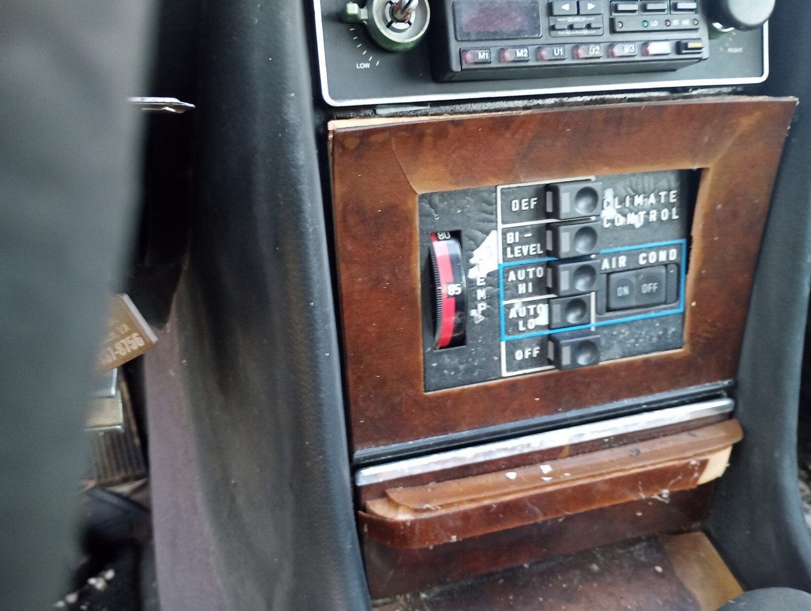 1979 Mercedes-Benz 500 SLC leather - photo 11