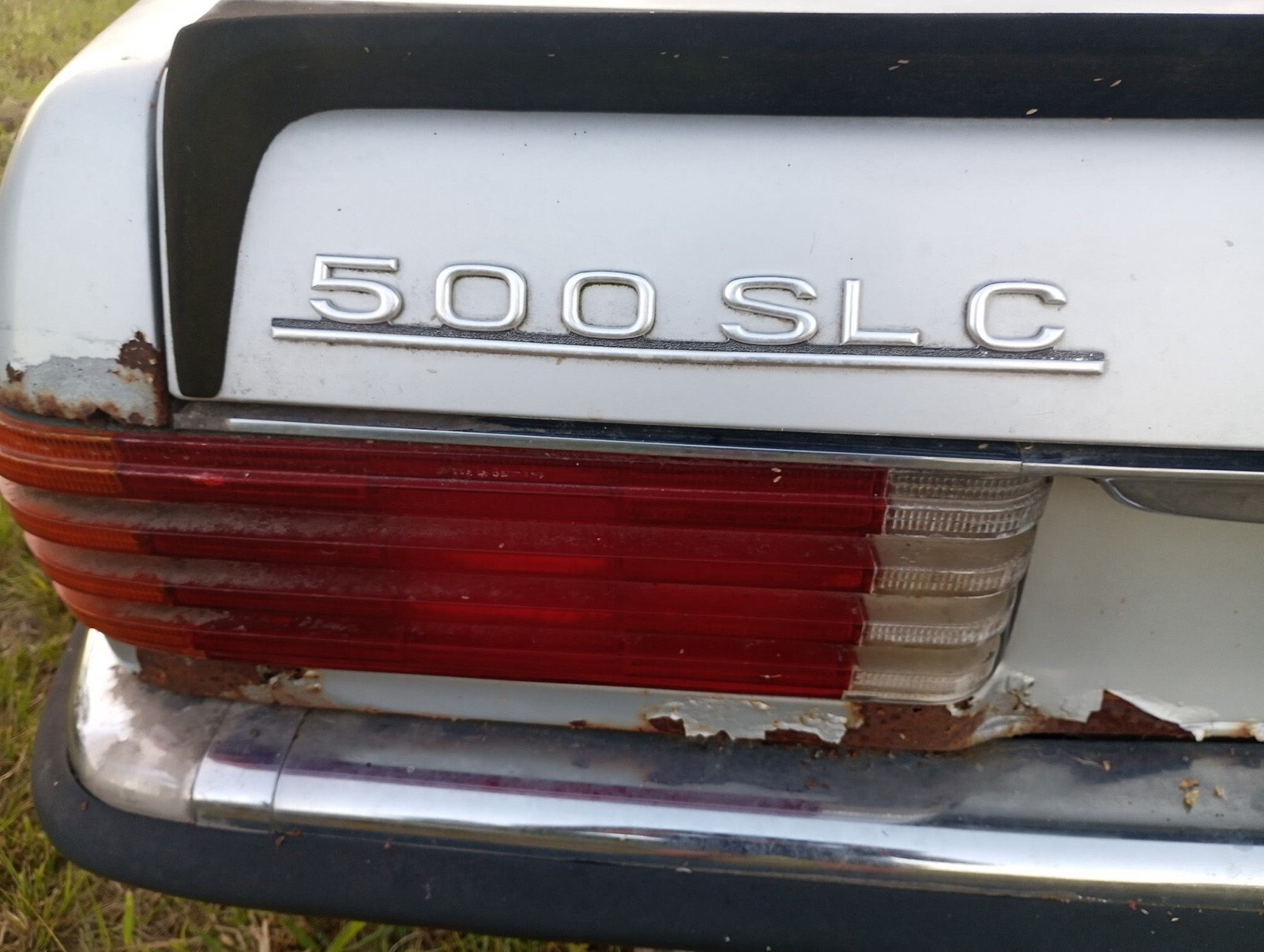 1979 Mercedes-Benz 500 SLC leather - photo 2