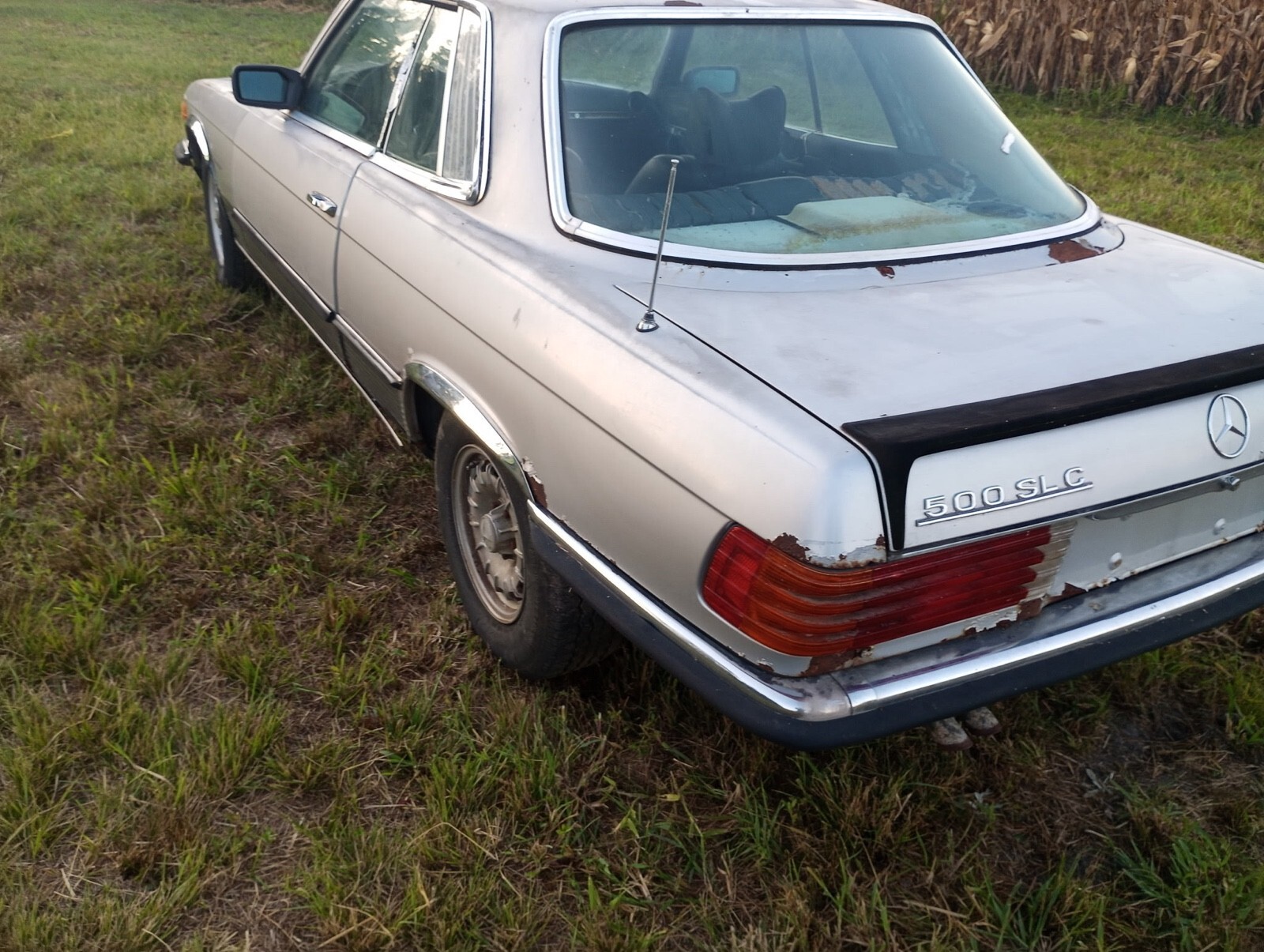 1979 Mercedes-Benz 500 SLC leather - photo 3