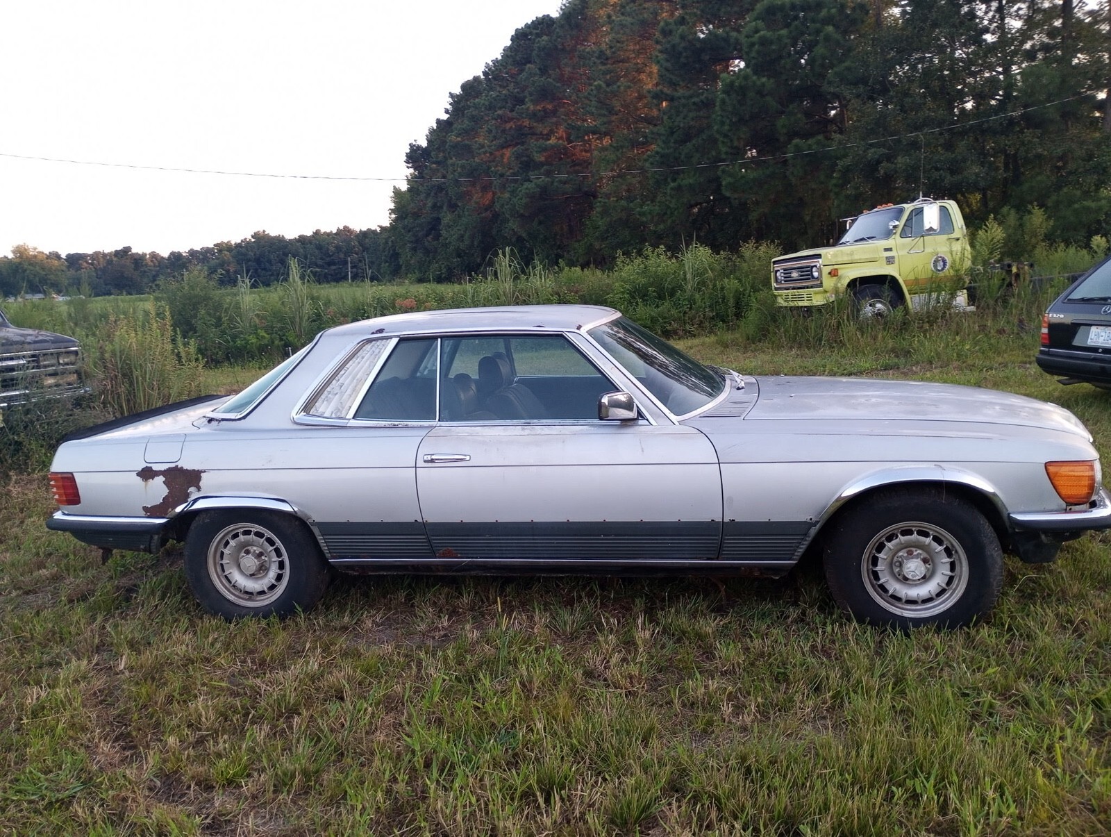 1979 Mercedes-Benz 500 SLC leather - photo 7
