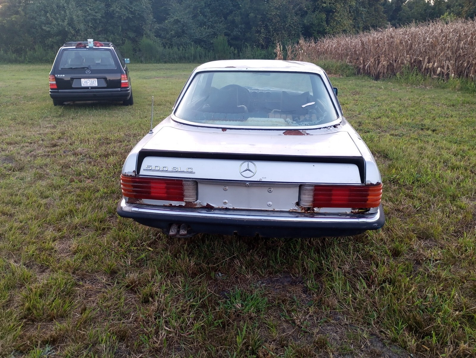 1979 Mercedes-Benz 500 SLC leather - photo 8