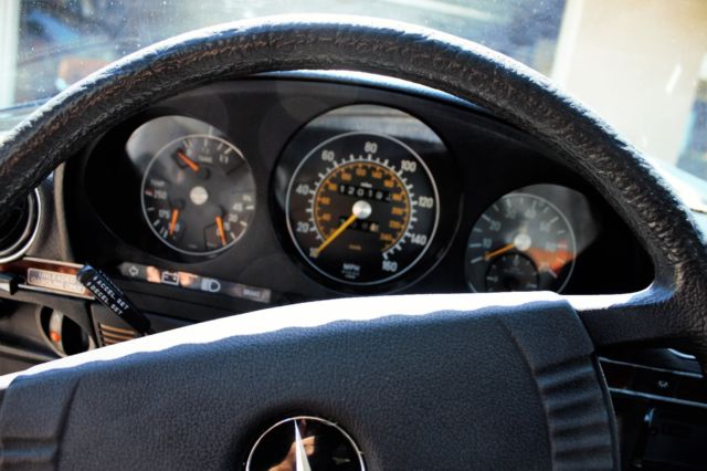1979 Mercedes-Benz SL-Class Deep Blue - photo 10