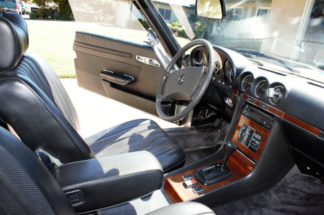 1979 Mercedes-Benz SL-Class Deep Blue - photo 11