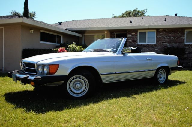 1979 Mercedes-Benz SL-Class Deep Blue - photo 2