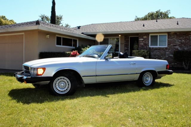 1979 Mercedes-Benz SL-Class Deep Blue - photo 3