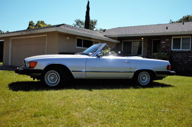 1979 Mercedes-Benz SL-Class Deep Blue - photo 4