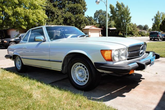 1979 Mercedes-Benz SL-Class Deep Blue - photo 6