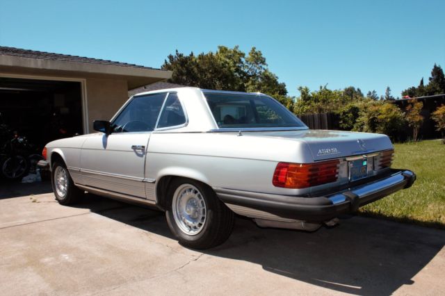 1979 Mercedes-Benz SL-Class Deep Blue - photo 7